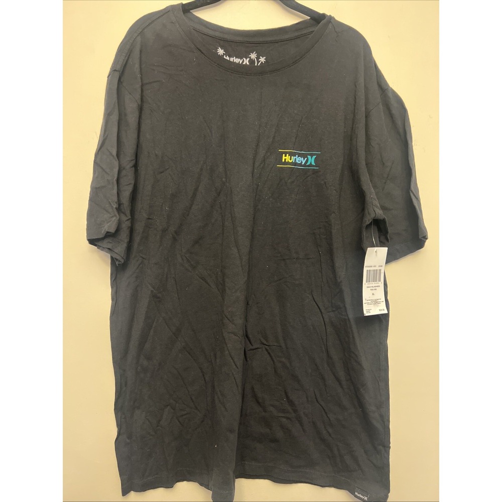 Hurley's men's T-shirt, XL black NWT